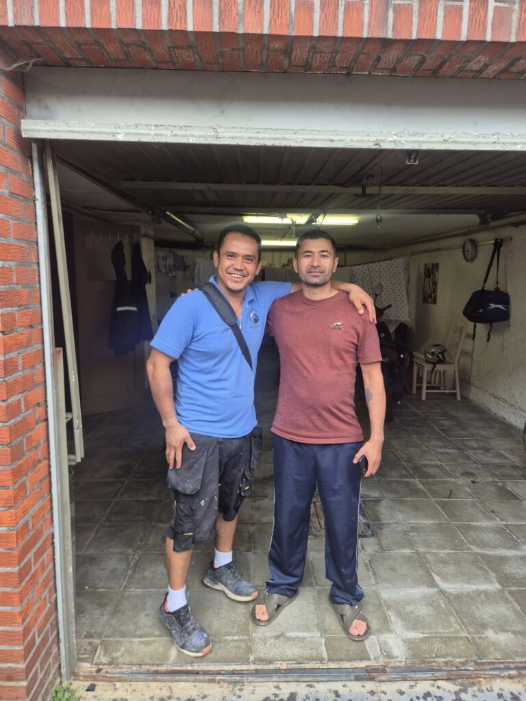 Installatie van thuisbatterij en zonnepanelen in Leuven