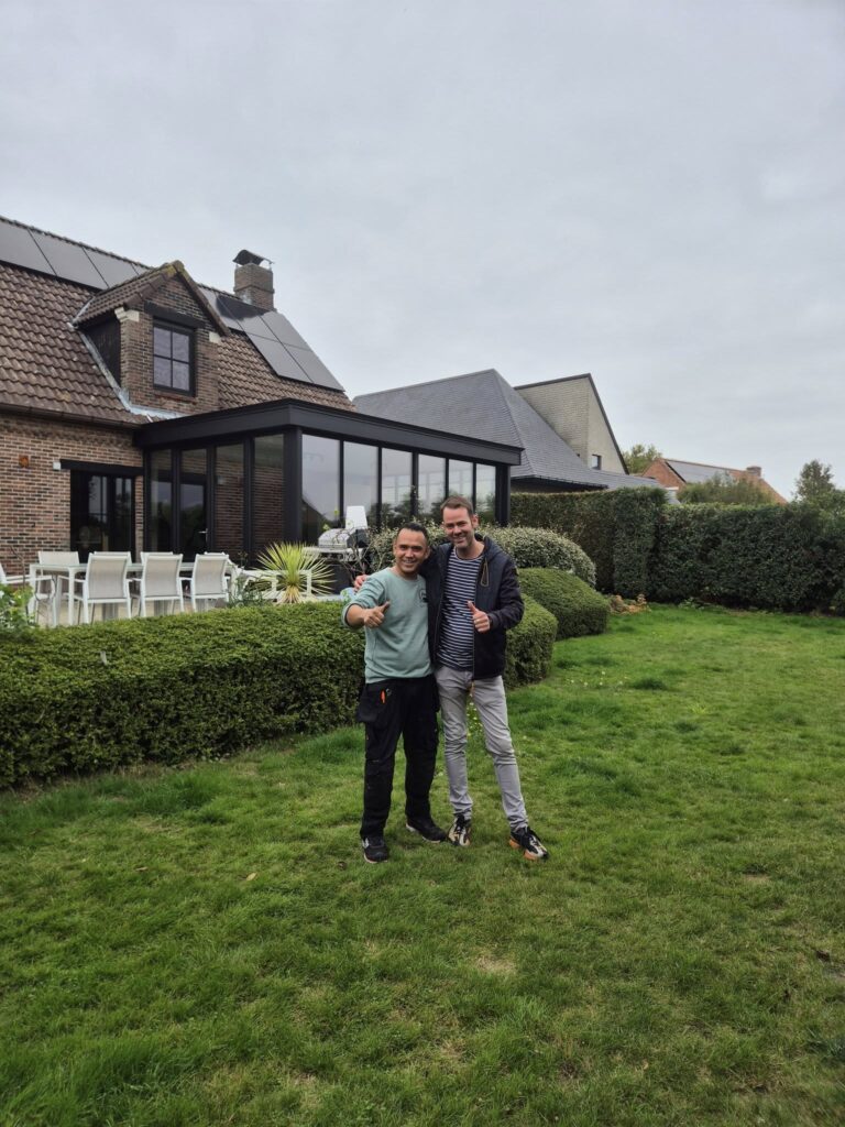 Installatie van zonnepanelen in Puurs – Sint-Amands